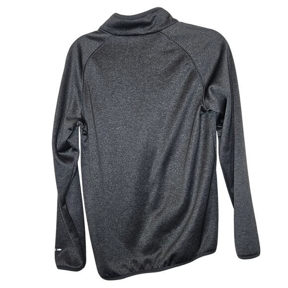 AFTCO Vista Preformance Fishing 1/4 zip pullover shirt Grey size small - Picture 2 of 6